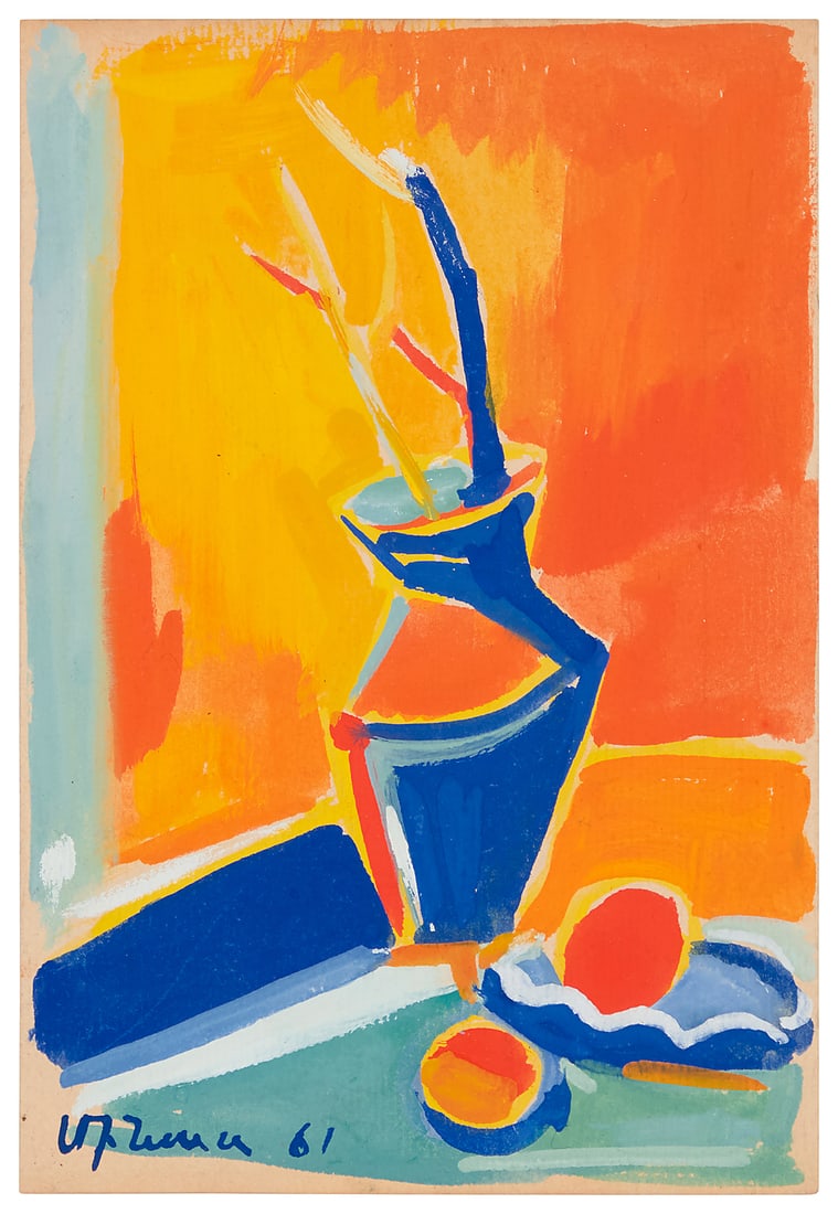 Minas Avetisyan (1928-1975), Still life, 1961 (1 of 5)