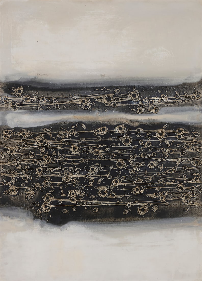 Kostas Paniaras (1934-2014), Abstract, 1963 (1 of 9)