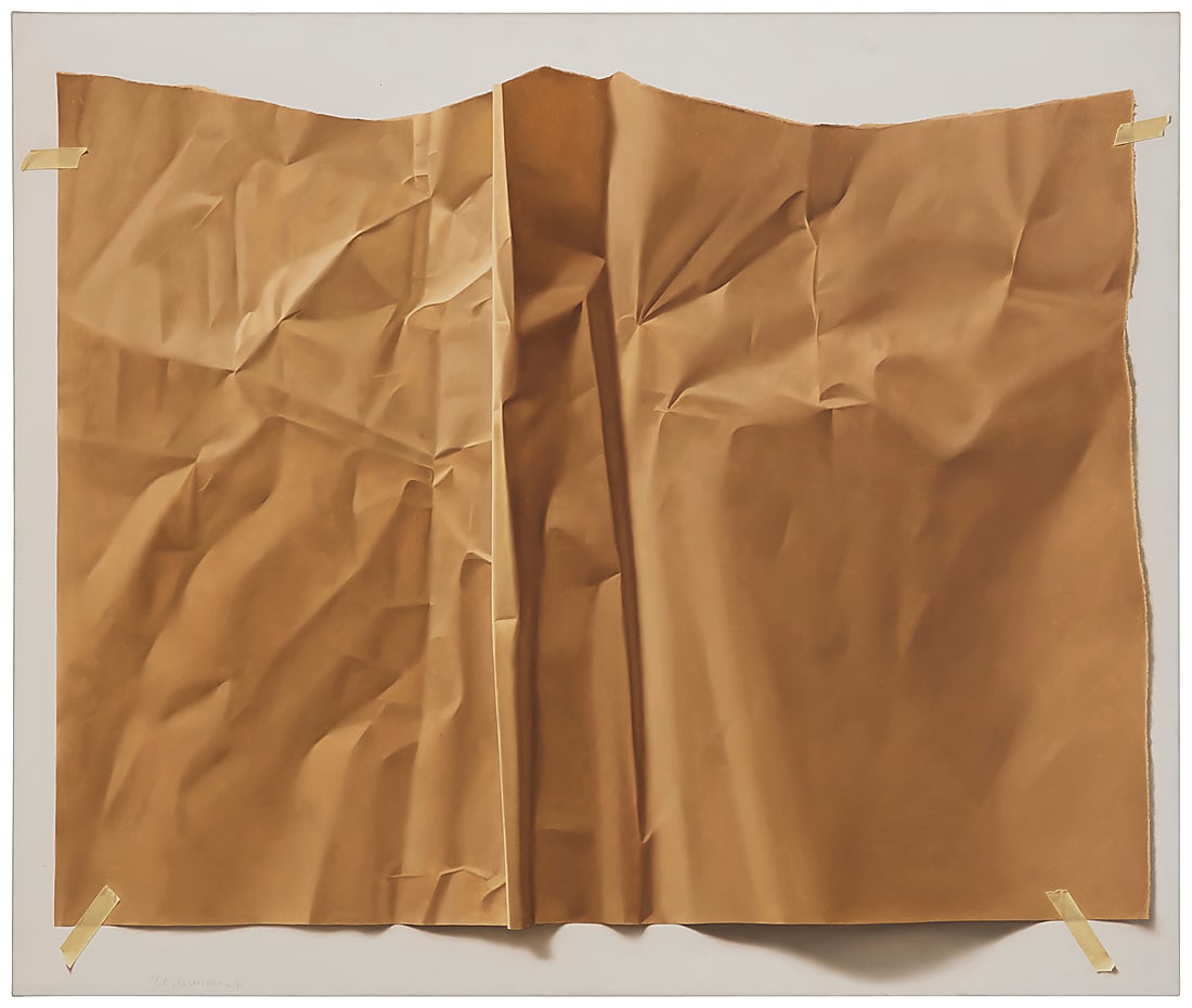 Yrjo Edelmann (1941-2016), "V.I.P. (Very Important Paper)," 1980 (1 of 6)