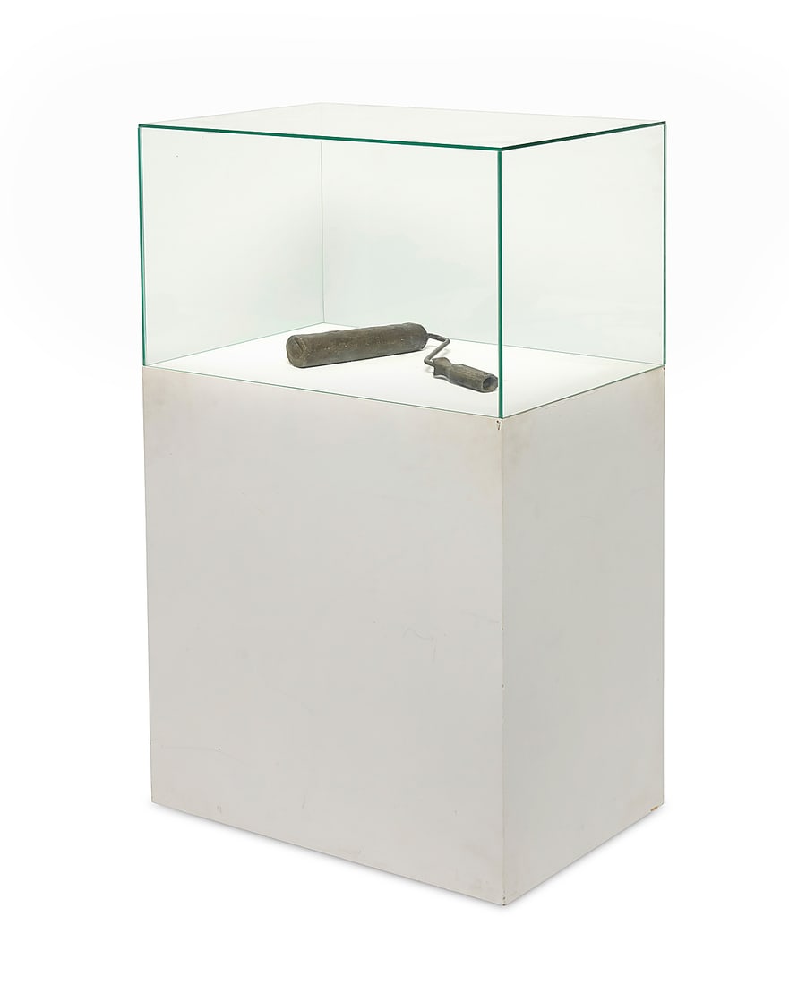 Gavin Turk (b. 1967), "9" Roller in Bronze," 1995 (1 of 7)
