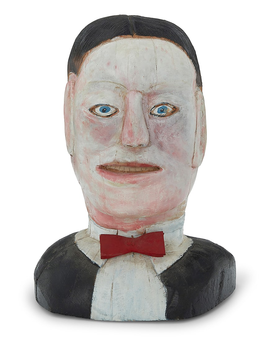 Attributed to Shields Landon Jones (1901-1997), "The Politician" (1 of 4)