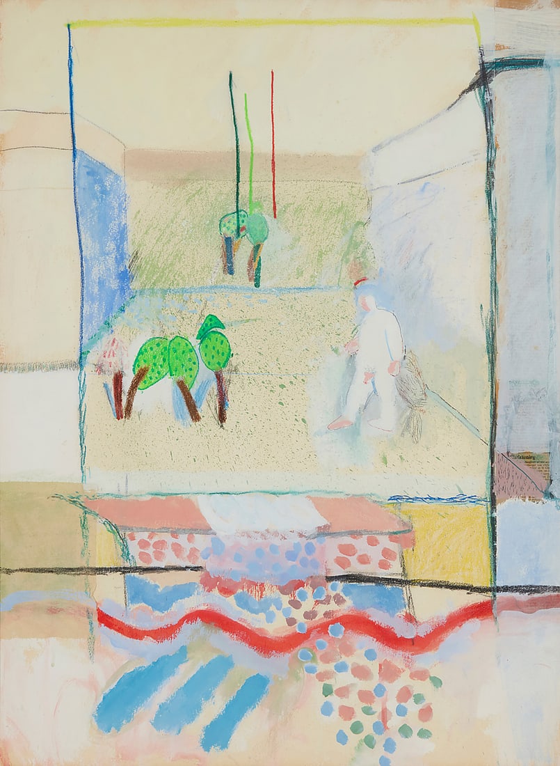 Carol Ann Sutherland (b. 1952), "You Said You Were Coming," c. 1983 (1 of 6)