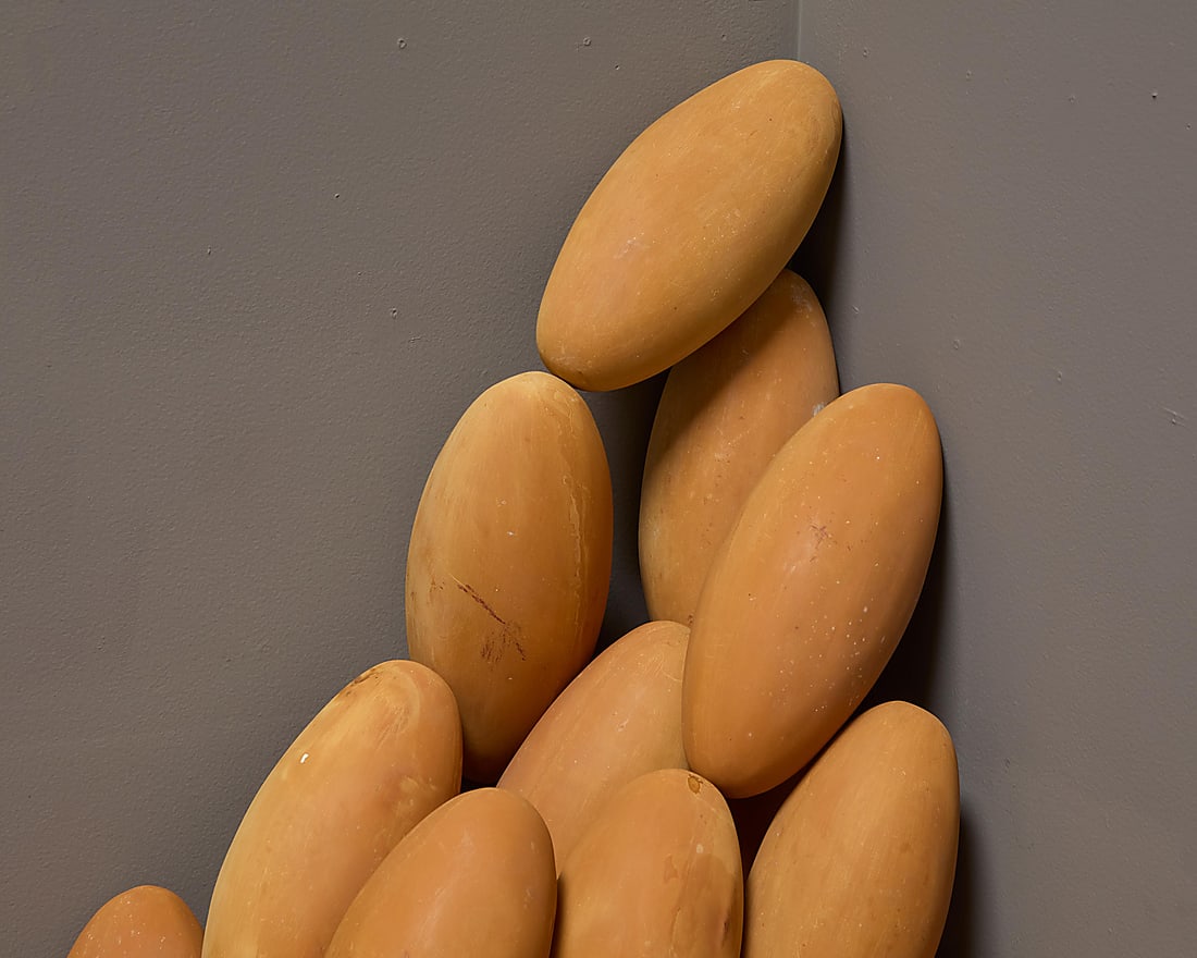 Jonathan Borofsky (b. 1942), "Eggs" - 4