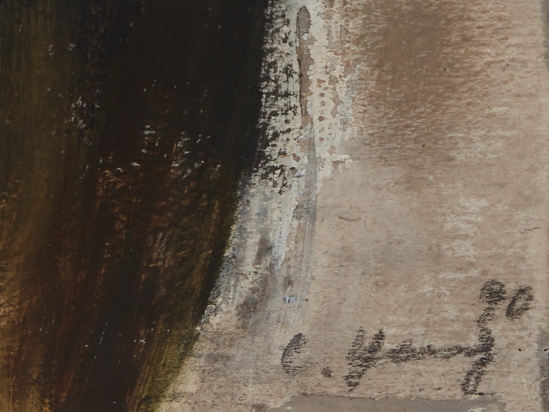 Chihung Yang (b. 1947), Abstract composition, 1990 - 2