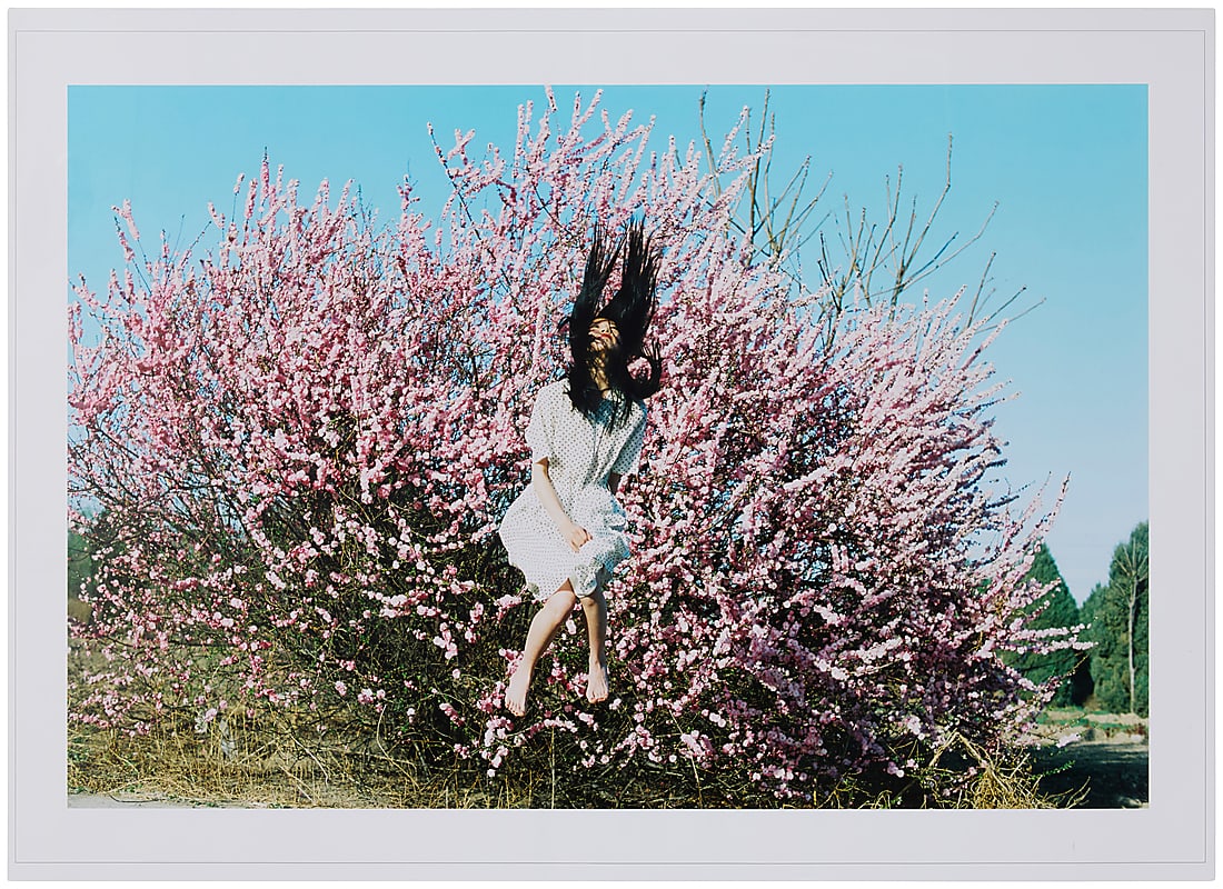 Ren Hang (1987-2017), "Untitled 13," 2011 (1 of 4)