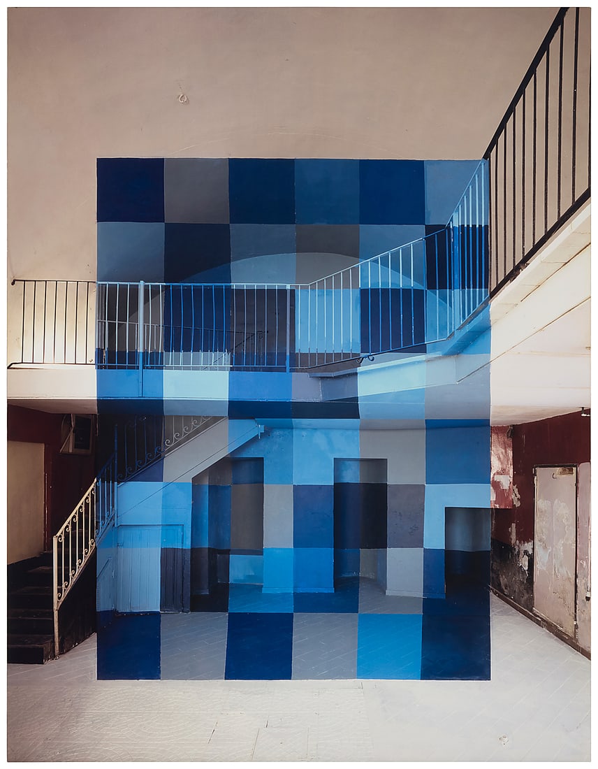 Georges Rousse (b. 1947), "Turin," 1999 (1 of 5)