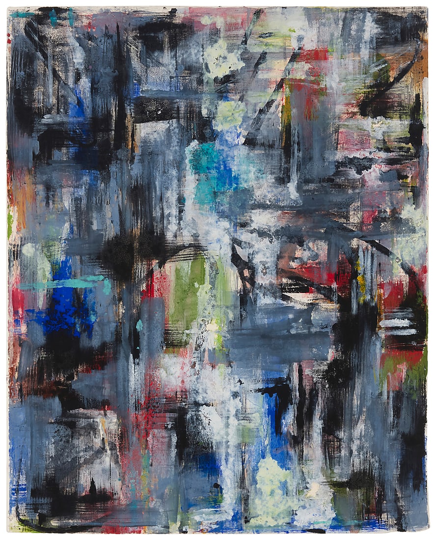 Charles "Chuck" Arnoldi (b. 1946), Untitled, abstract, 1990 (1 of 6)