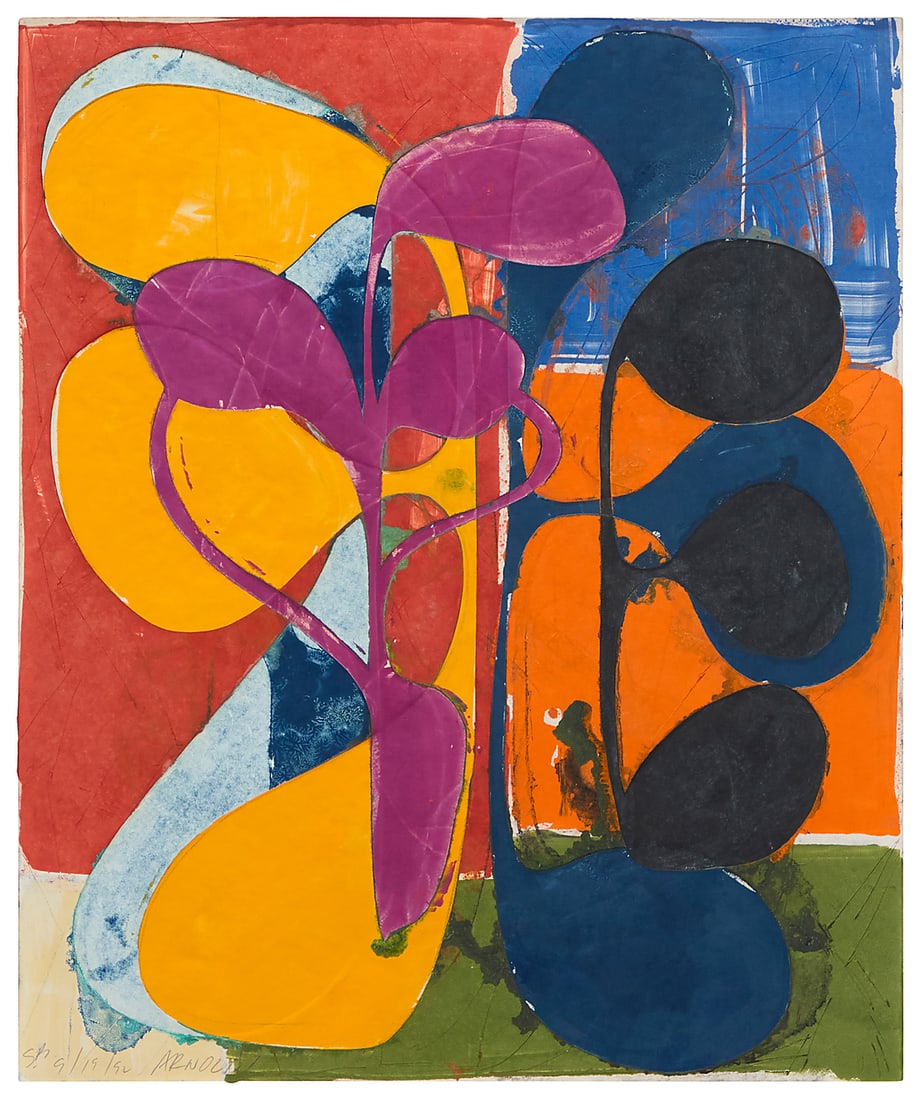 Charles "Chuck" Arnoldi (b. 1946), Untitled, 1992 (1 of 6)