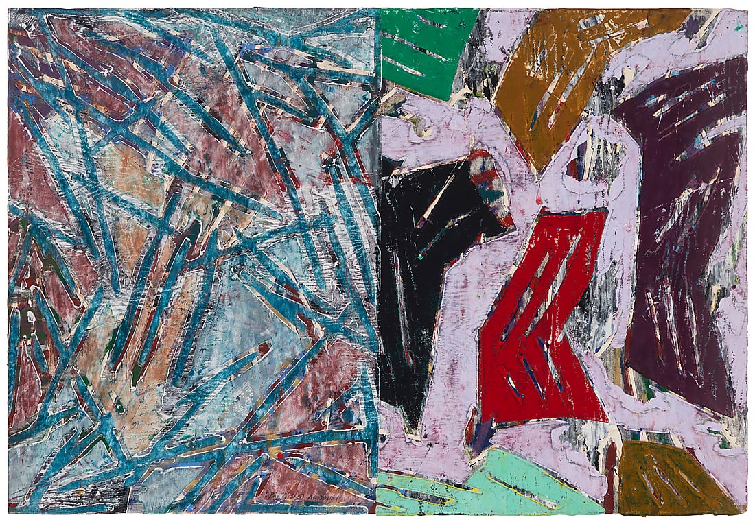 Charles "Chuck" Arnoldi (b. 1946), Untitled, 1987 (1 of 5)