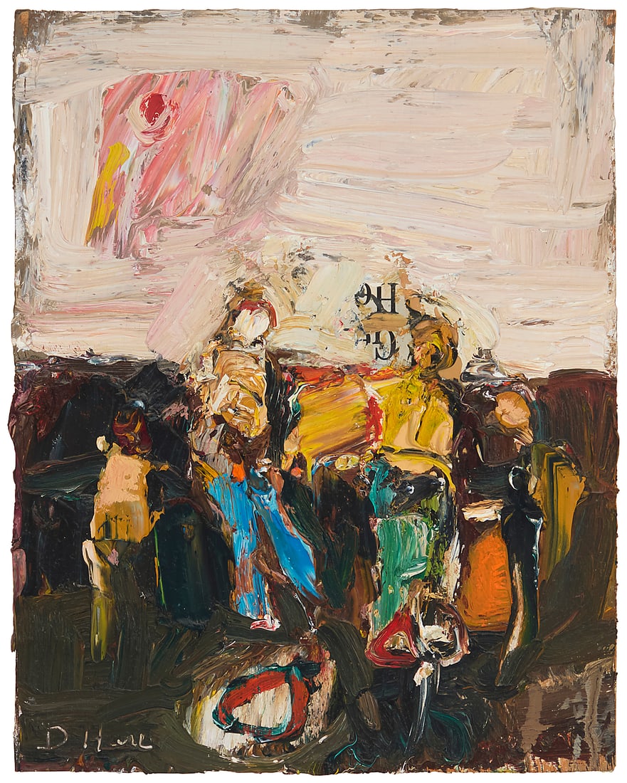Dennis Hare (1946-2024), Figural abstract (1 of 7)