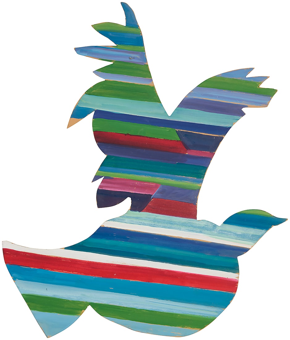 Josefina Robirosa (1932-2022), Bird (1 of 4)