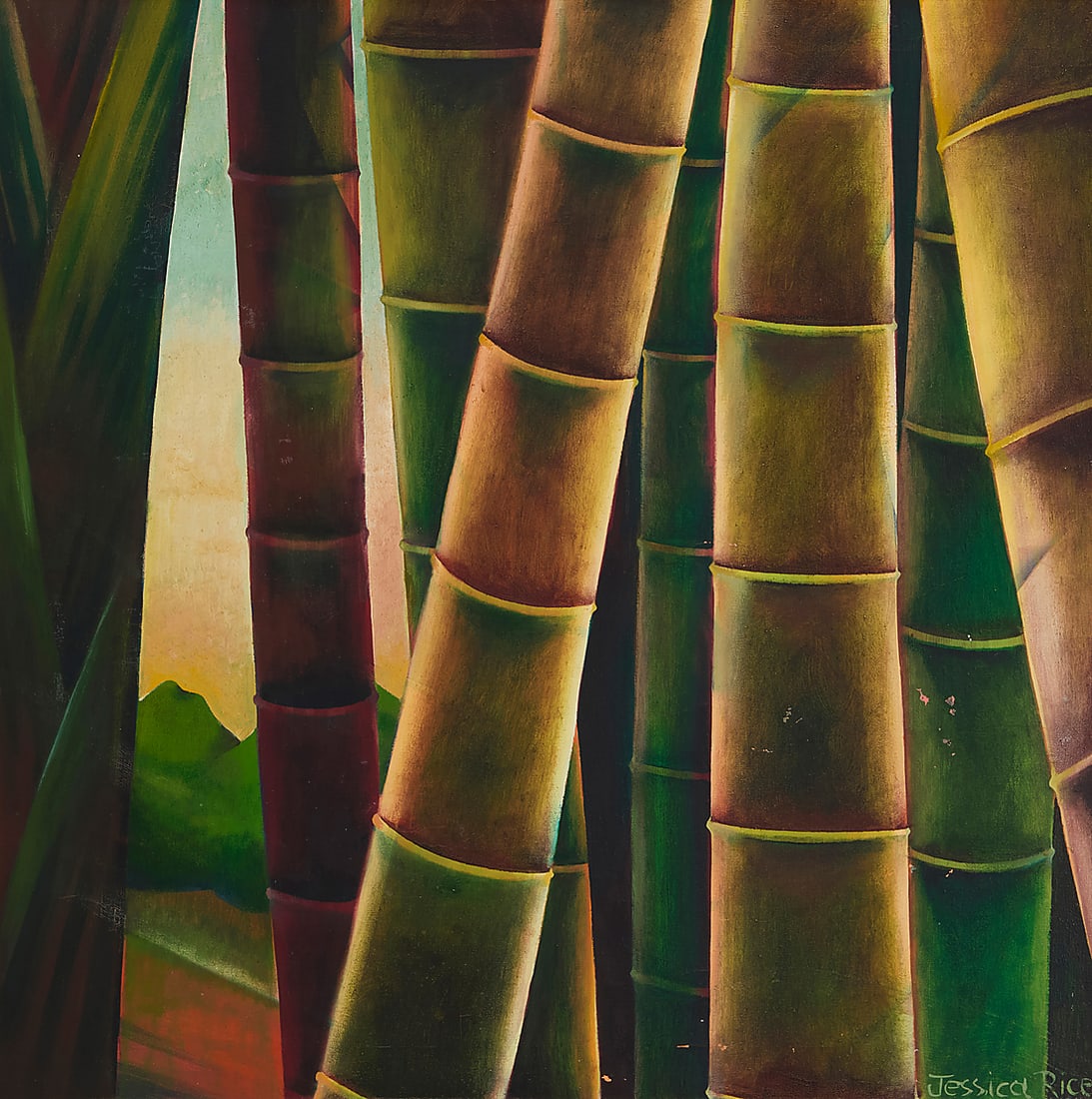 Jessica Rice (1941-2016), Bamboo (1 of 5)