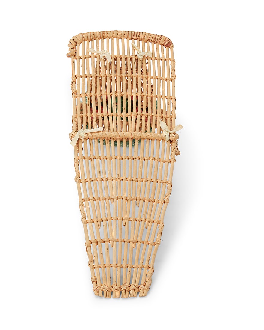 Three Paiute basketry cradleboards - 10