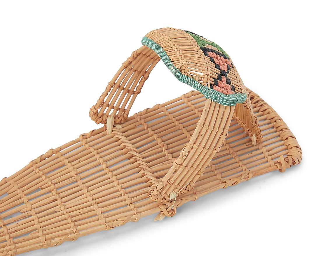 Three Paiute basketry cradleboards - 11