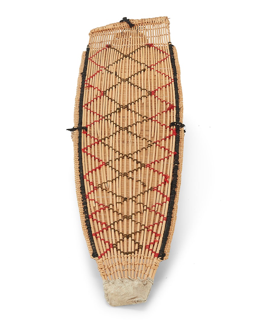 Three Paiute basketry cradleboards - 4