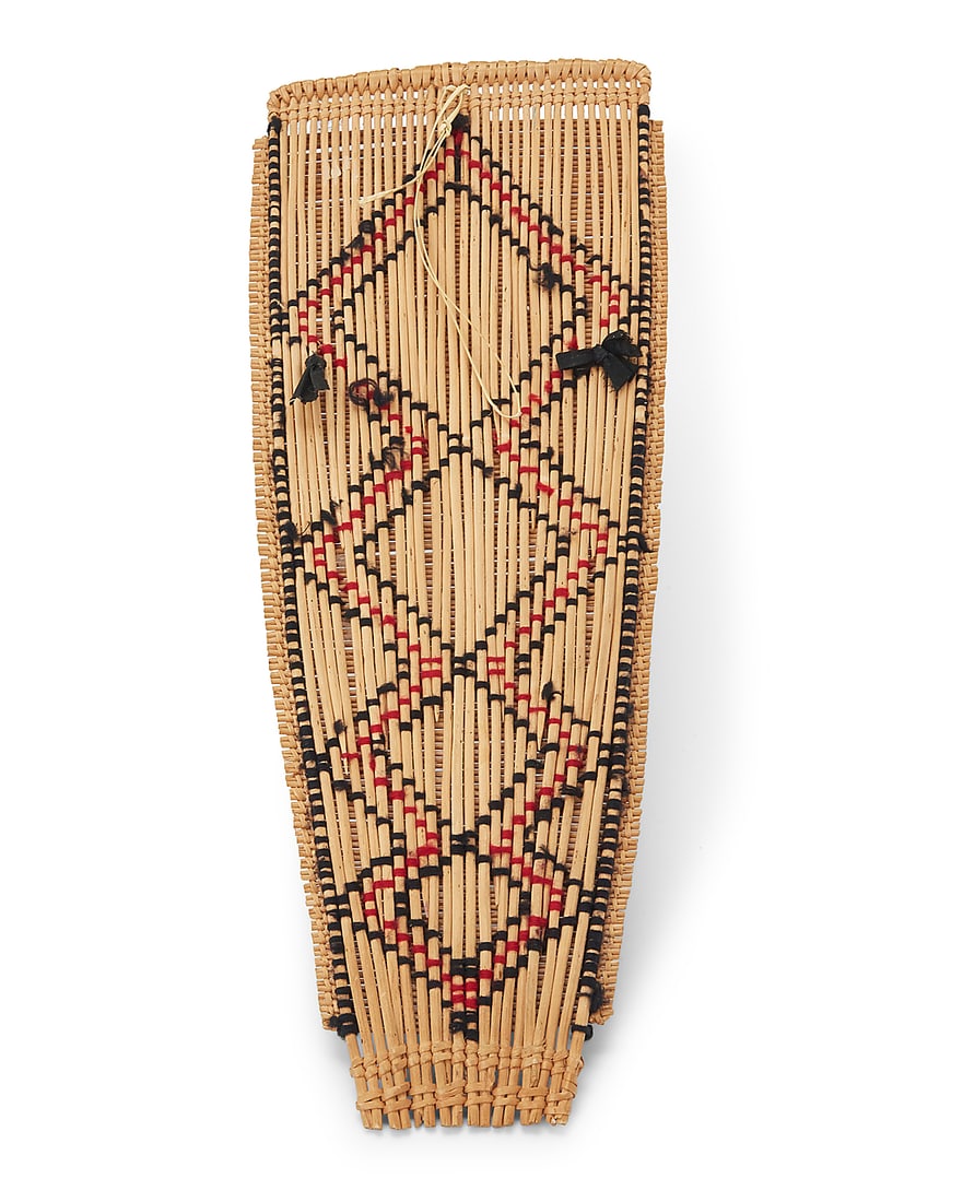 Three Paiute basketry cradleboards - 7