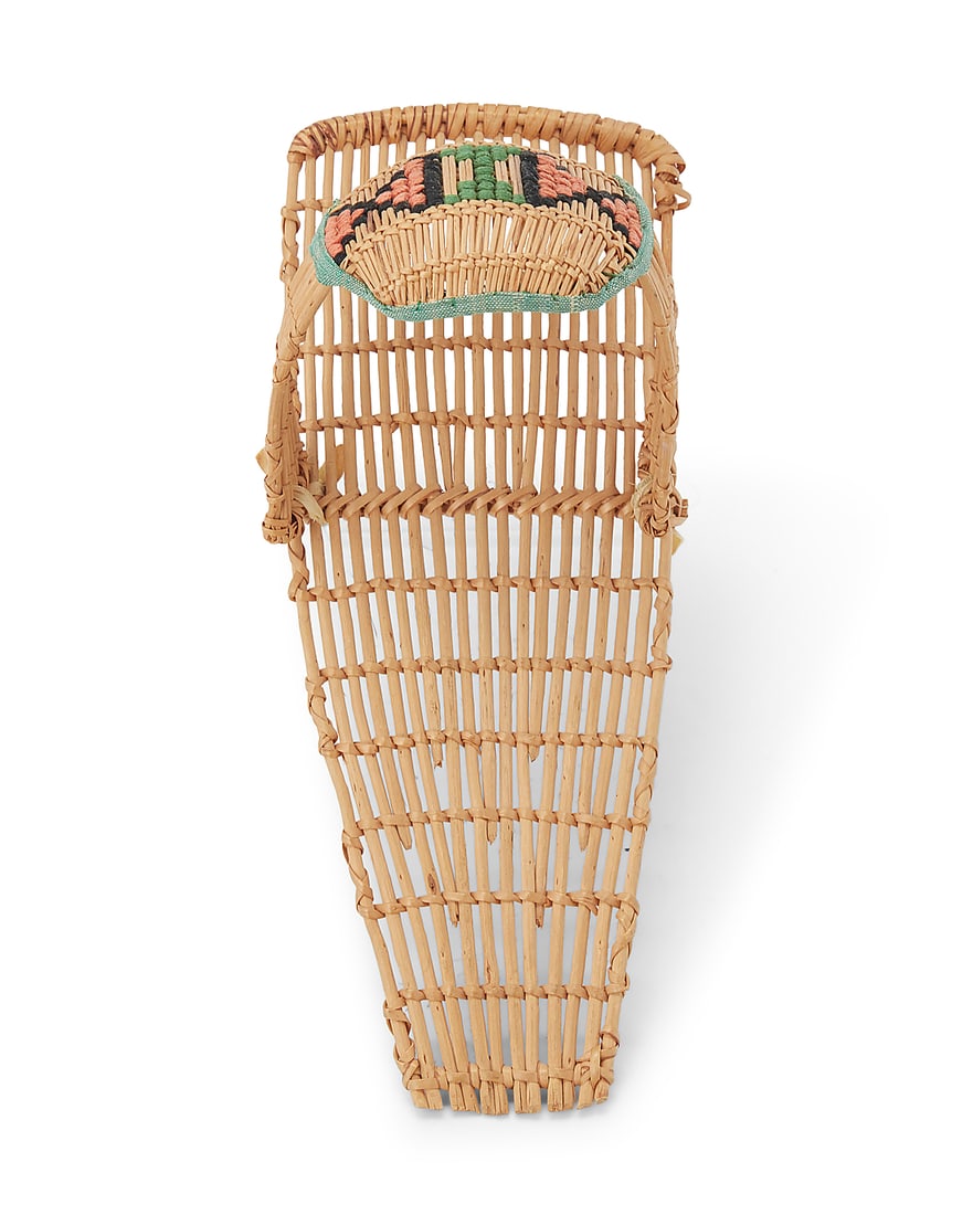 Three Paiute basketry cradleboards - 9