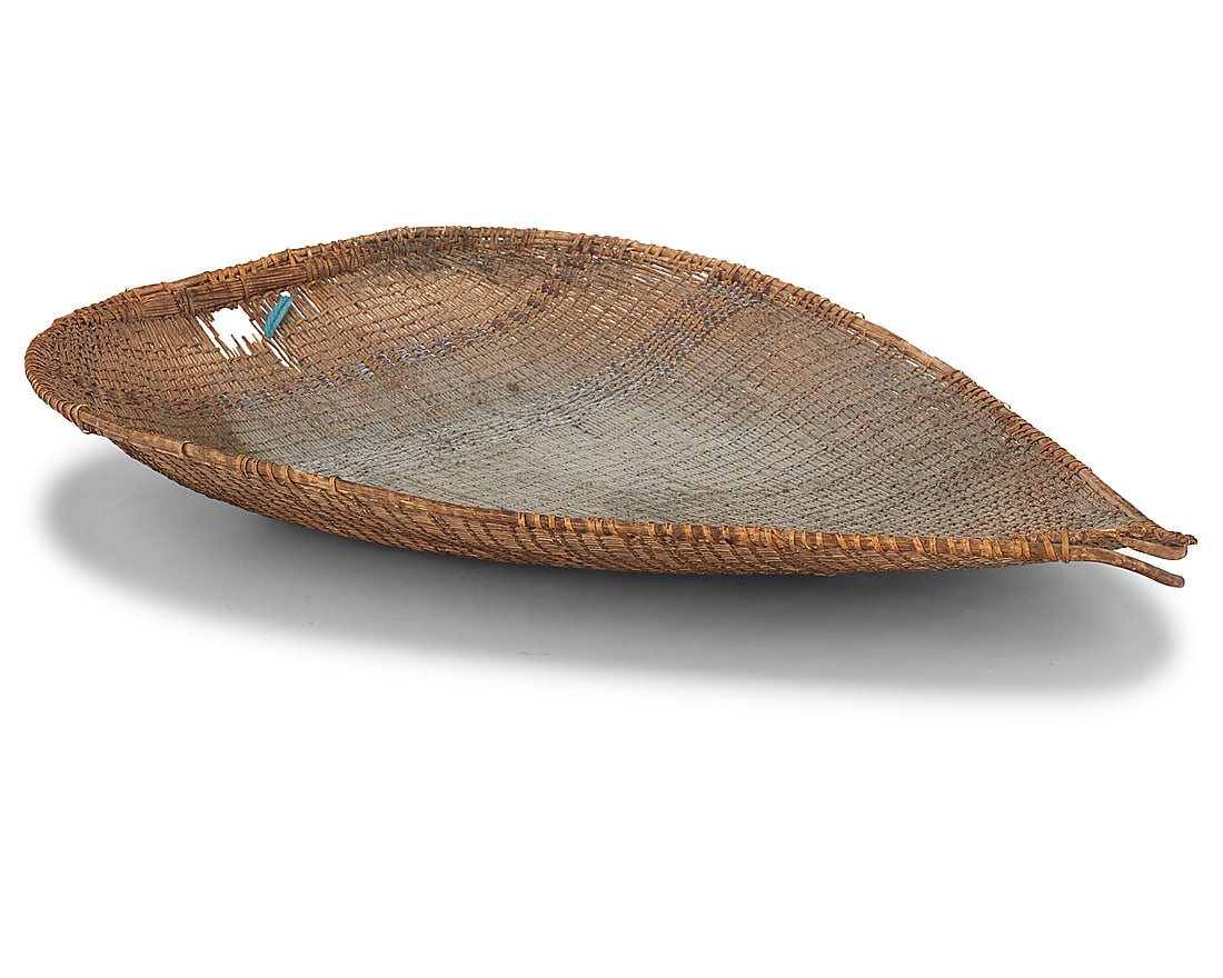 A Paiute winnowing tray - 3