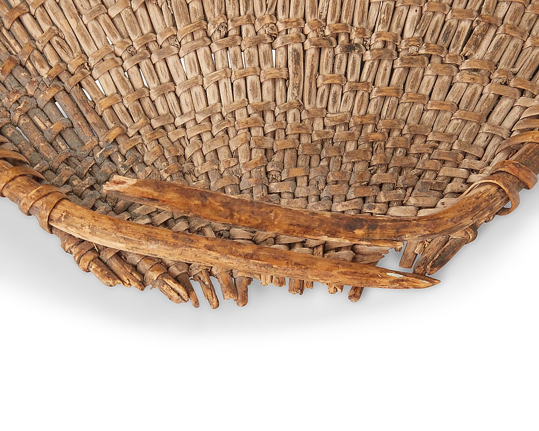 A Paiute winnowing tray - 4