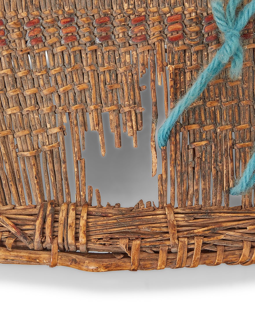A Paiute winnowing tray - 5