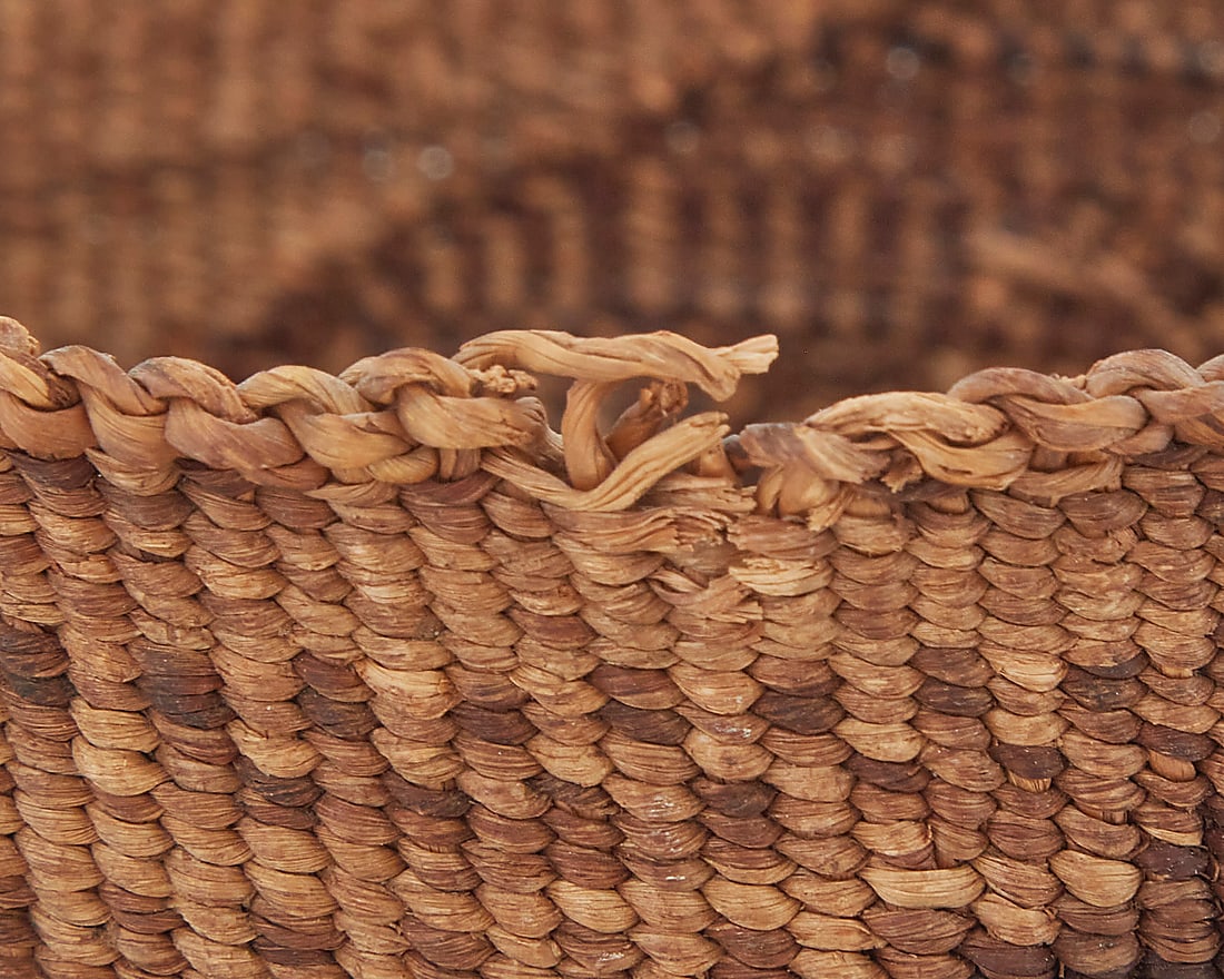 Three Klamath baskets - 6