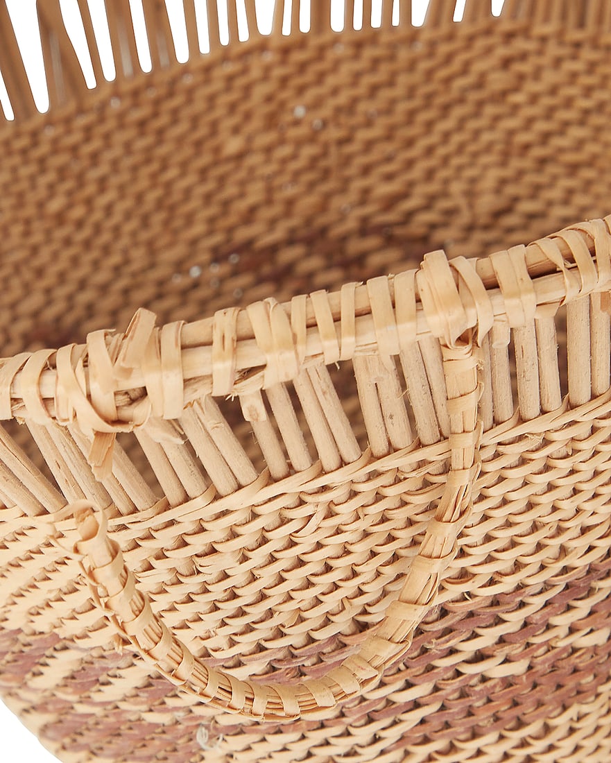 Three Great Basin basketry items - 5