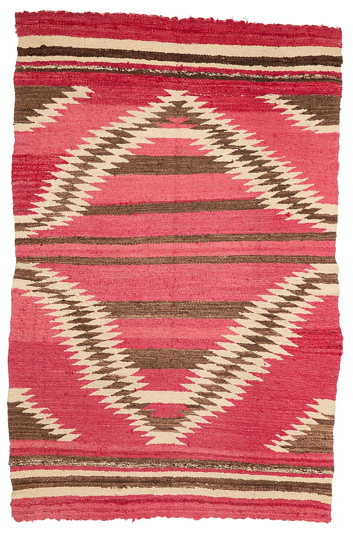 A Navajo regional blanket (1 of 3)