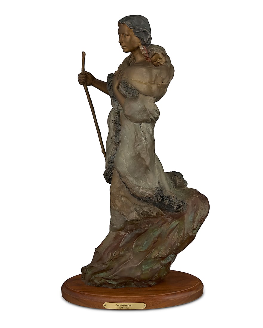 Juan Dell (1933-2019), "Sacajawea," 1979 (1 of 8)