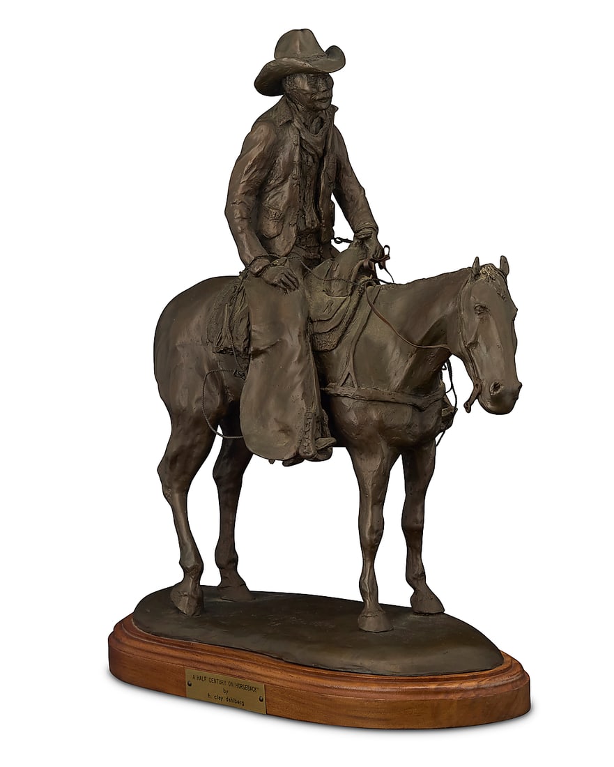 H. Clay Dahlberg (1946-2021), "A Half Century on Horseback" (1 of 7)