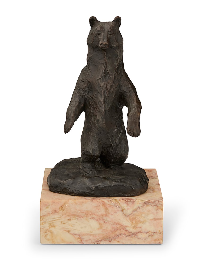 Harold Von Schmidt (1893-1982), Grizzly Bear, 1972 (1 of 4)