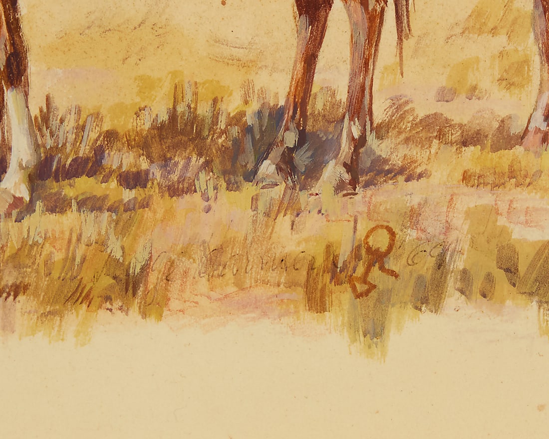 George Harrison (20th Century), "Apache Guide," 1969 - 2