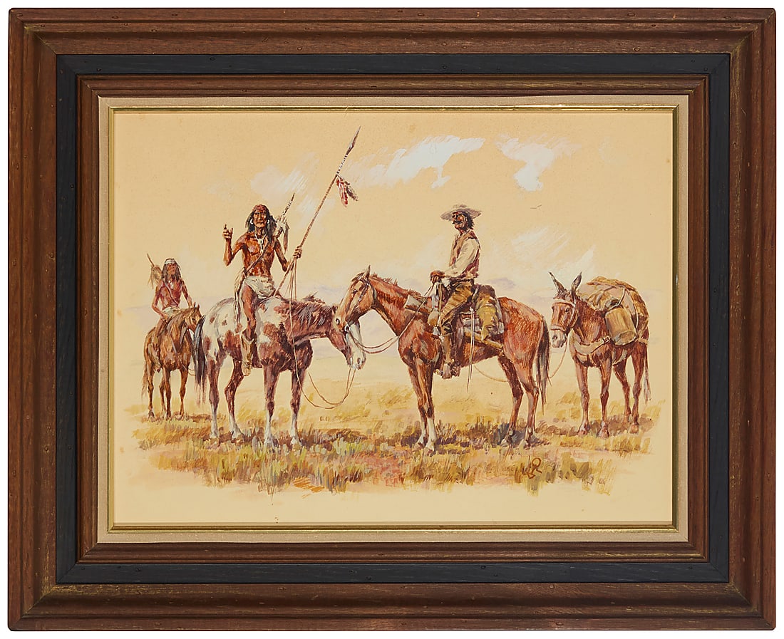 George Harrison (20th Century), "Apache Guide," 1969 - 3