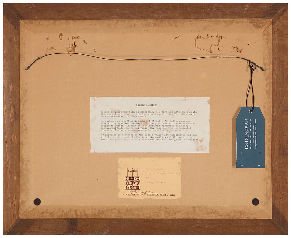George Harrison (20th Century), "Apache Guide," 1969 - 5