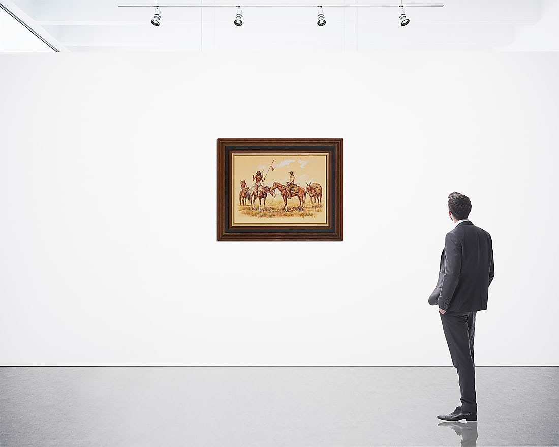 George Harrison (20th Century), "Apache Guide," 1969 - 6