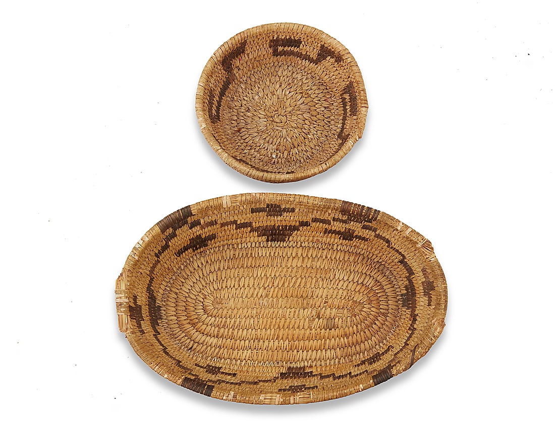 Two Papago baskets - 3