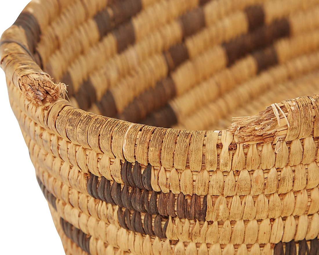 Two Papago baskets - 5