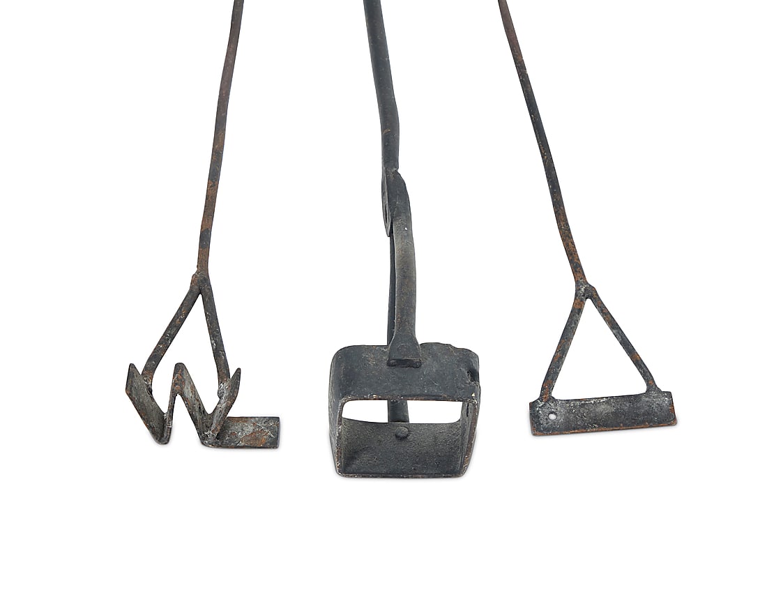 Three branding iron tools - 2