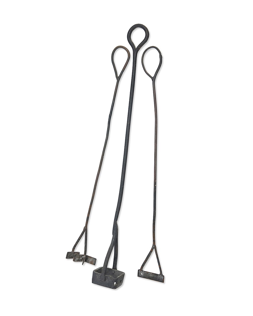 Three branding iron tools - 3