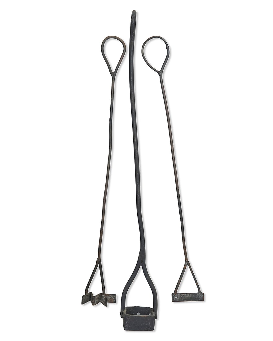 Three branding iron tools - 5