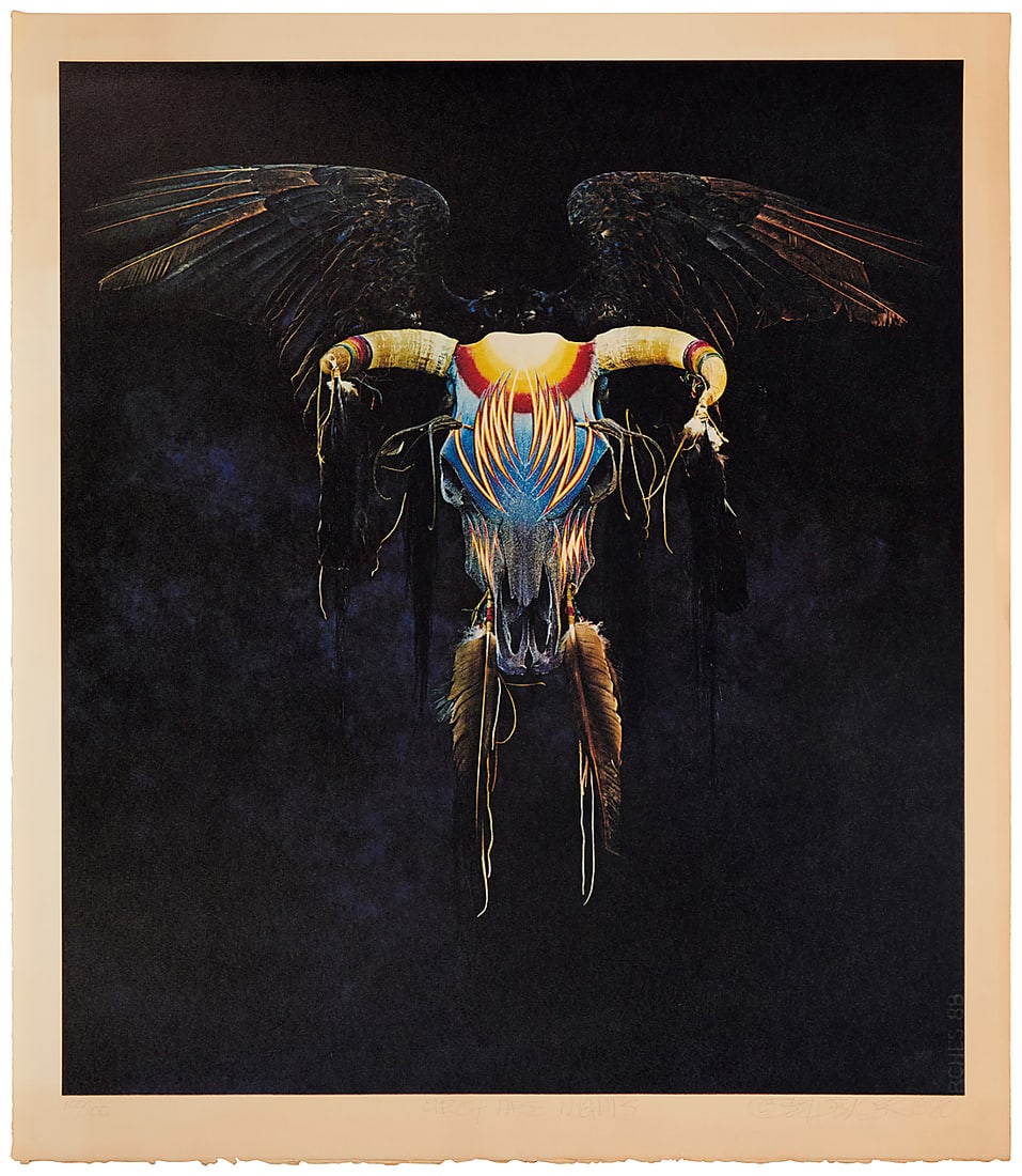 Boyd Elder (1944-2018), Untitled, as used for the cover of Eagles' album "One of These Nights," 1975 (1 of 7)