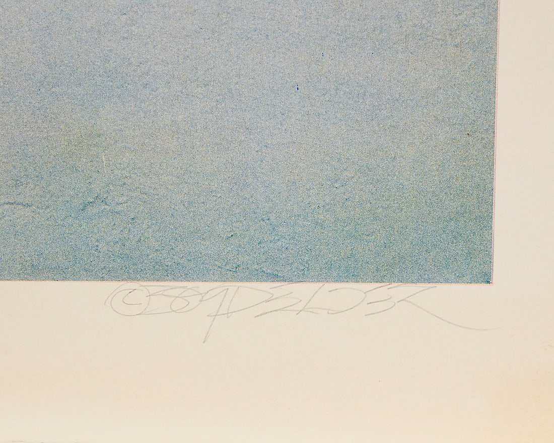 Boyd Elder (1944-2018), "Geronimo," 1975 - 2