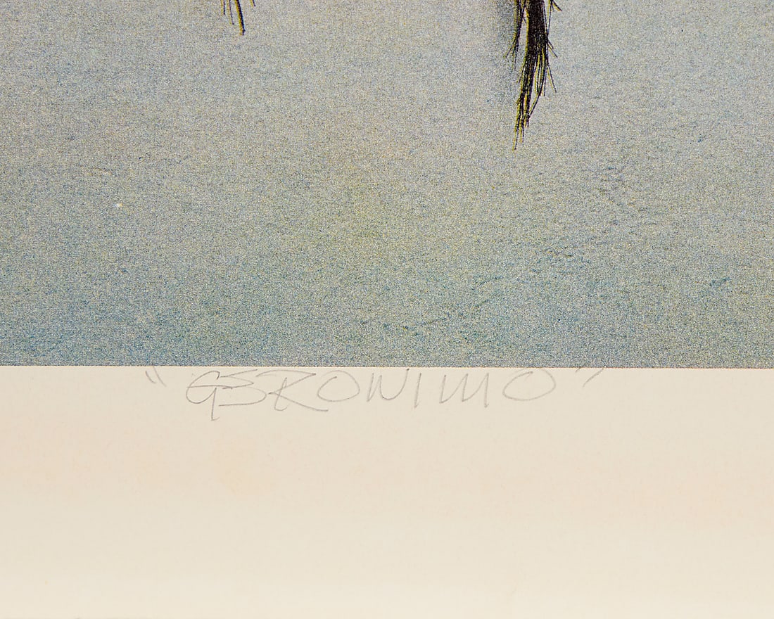 Boyd Elder (1944-2018), "Geronimo," 1975 - 3