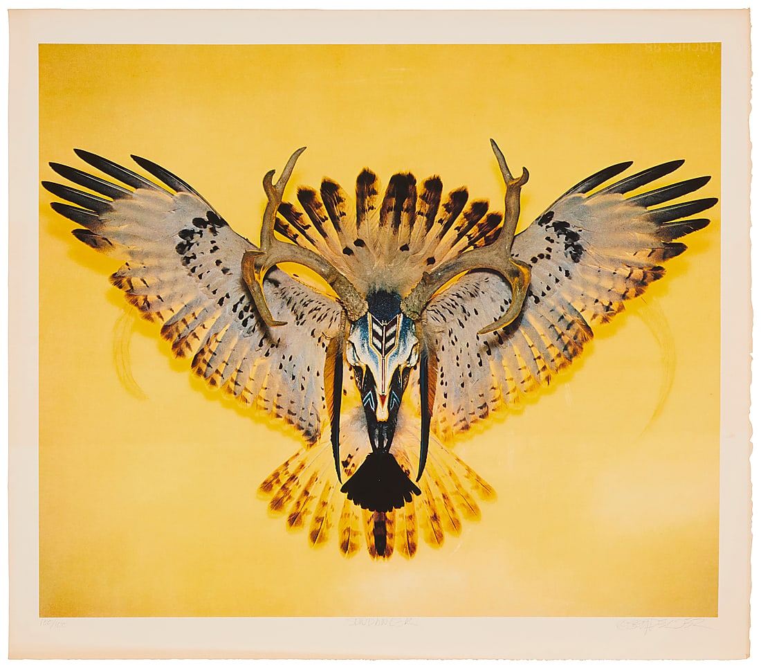 Boyd Elder (1944-2018), "Sundancer," 1975 (1 of 7)