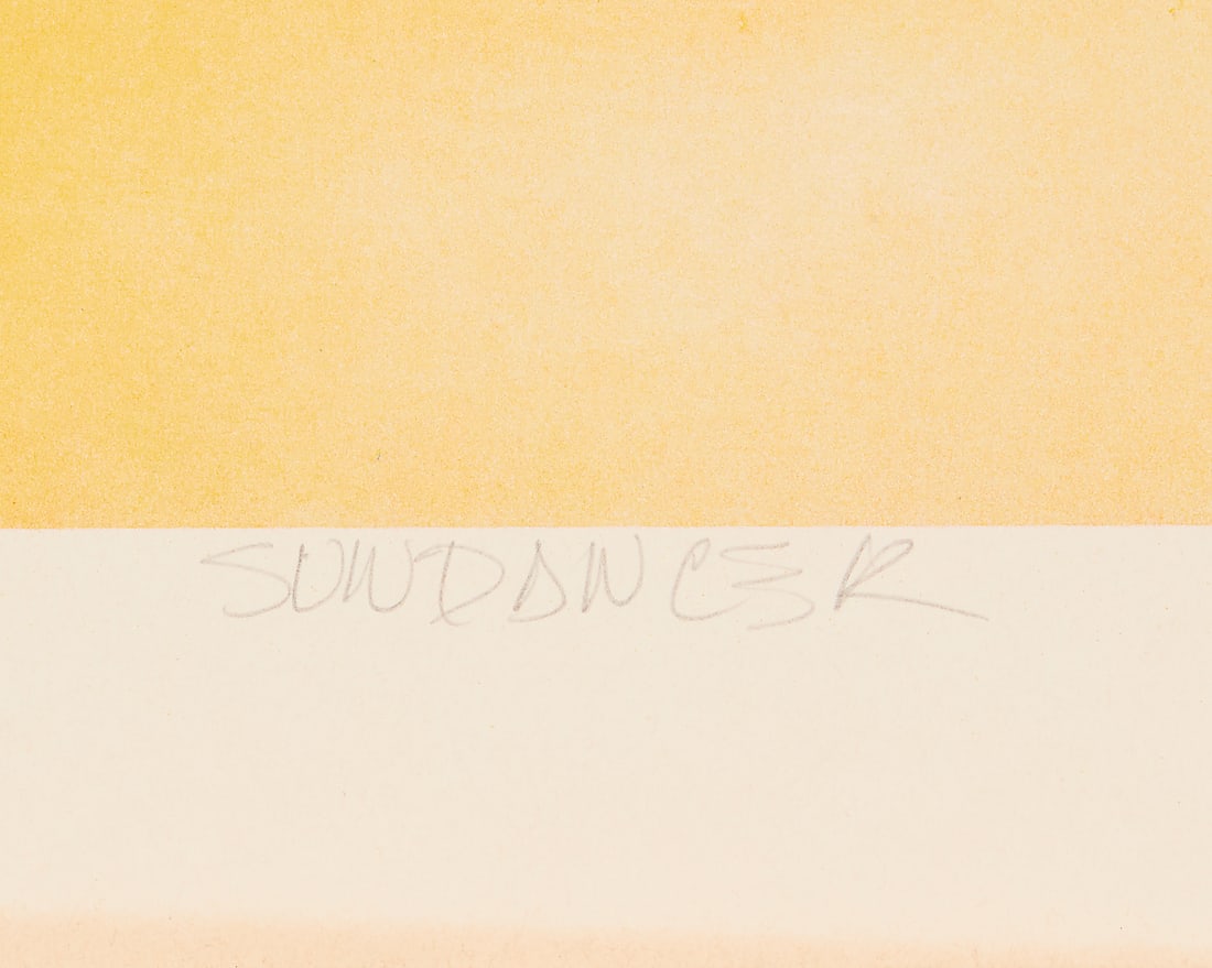 Boyd Elder (1944-2018), "Sundancer," 1975 - 3