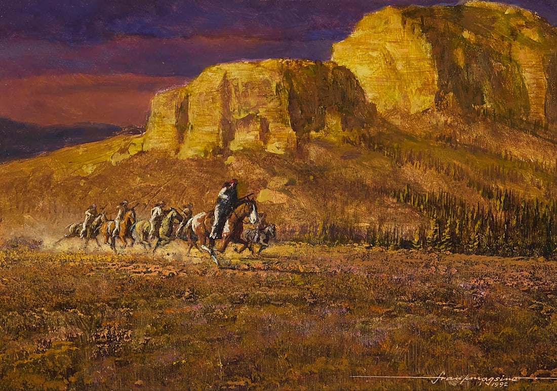 Frank Magsino (1937-2020), "Wild Bunch," 1992 (1 of 6)