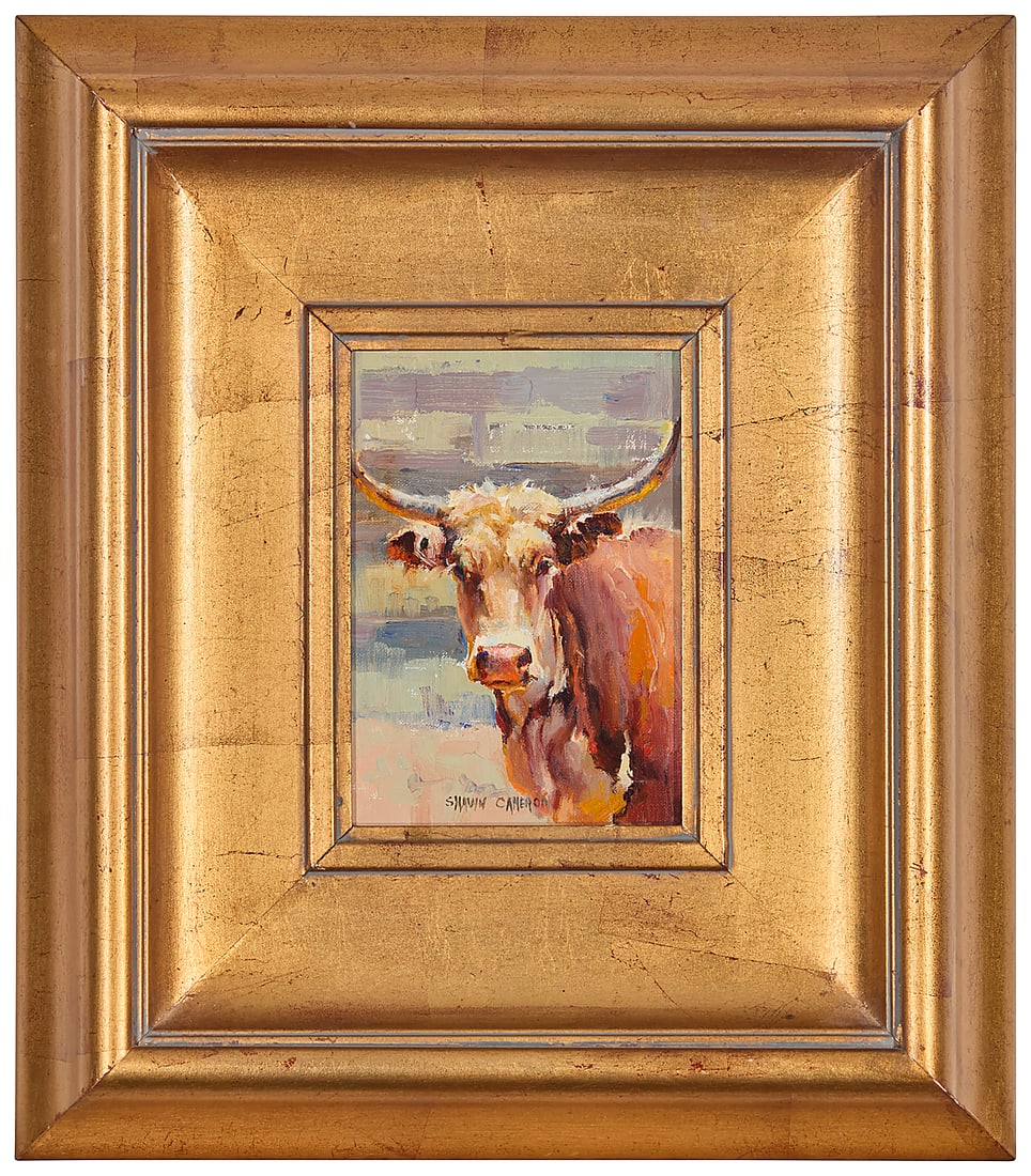 Shawn Cameron (b. 1950), Steer - 3
