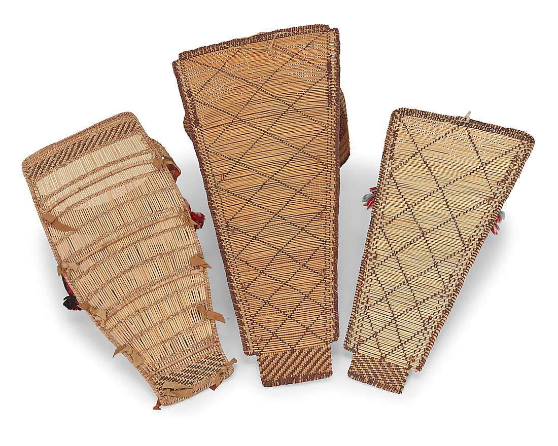 Three Mono basketry cradleboards - 4