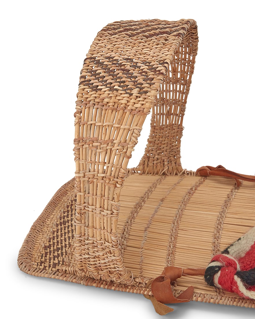 Three Mono basketry cradleboards - 5