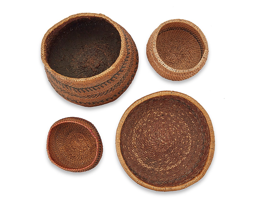 Four Western baskets - 3