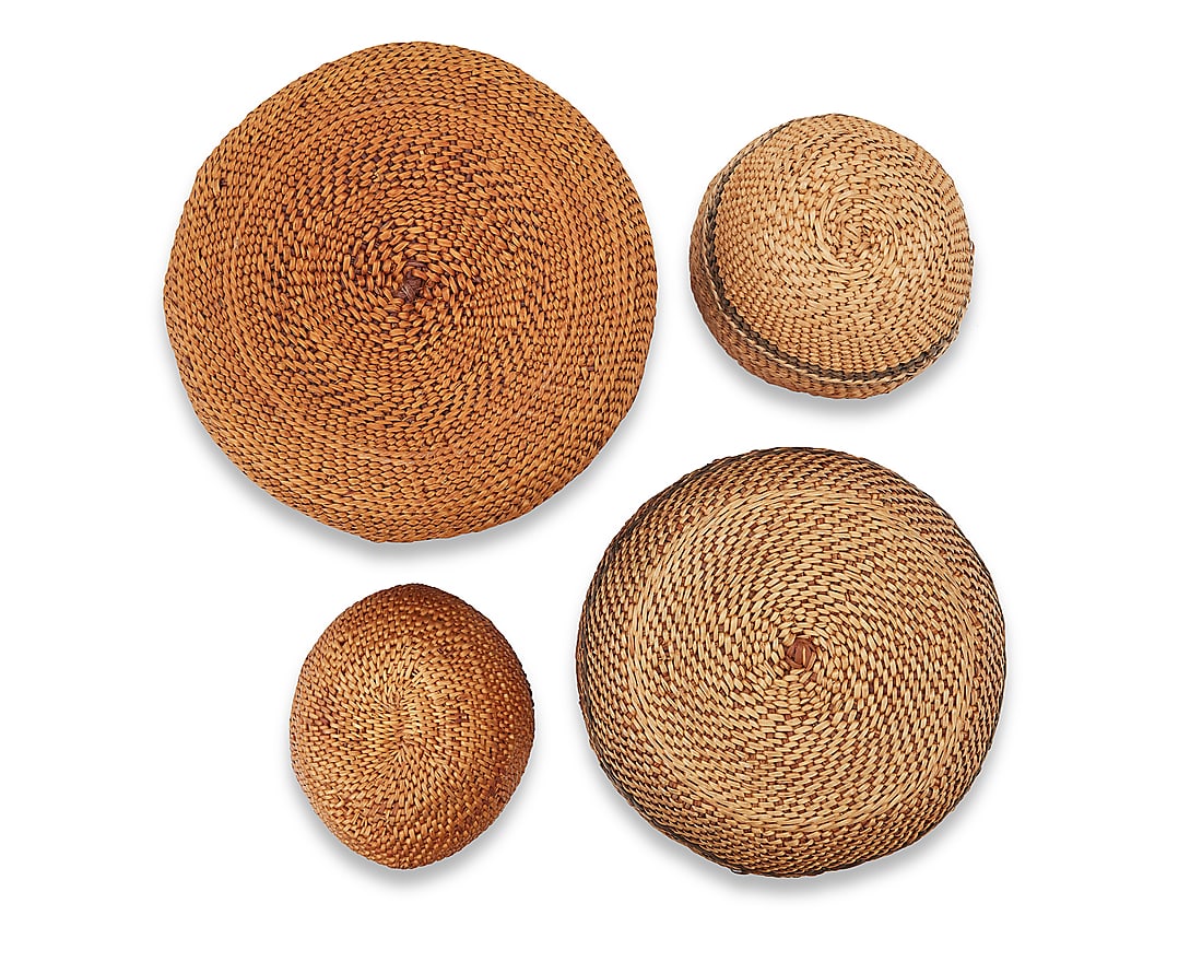 Four Western baskets - 4